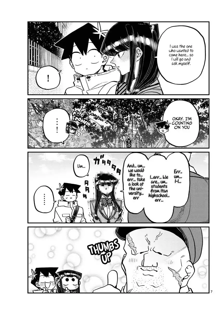 Komi-san wa Komyushou Desu Chapter 348 7